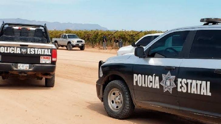 Encuentran el cuerpo sin vida de un hombre en el Valle de Empalme