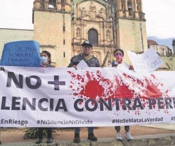 Prensa internacional condena asesinato de periodistas en México