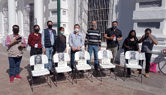 Hermosillo: No se mata la verdad, reporteros se manifiestan por los recientes asesinatos de colegas en México