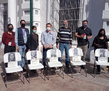 Hermosillo: No se mata la verdad, reporteros se manifiestan por los recientes asesinatos de colegas en México