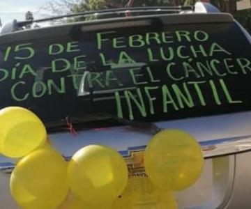 Invitan a participar en recorrido para conmemorar el Día Internacional del Cáncer Infantil