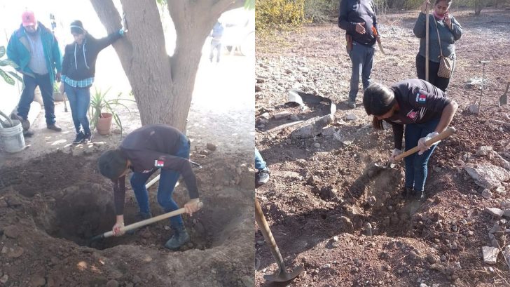 Localizan restos humanos en una fosa clandestina en Cajeme