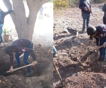 Localizan restos humanos en una fosa clandestina en Cajeme