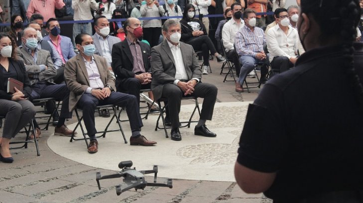 Cuernavaca utilizará drones en su lucha contra la delincuencia