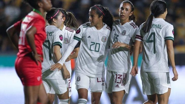 Selección femenil mexicana golea 9-0 a Surinam, rumbo al Mundial de 2023
