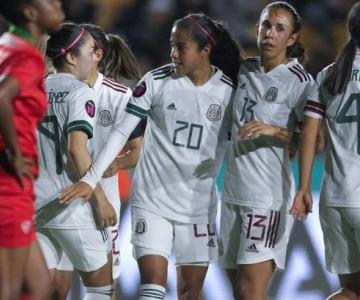 Selección femenil mexicana golea 9-0 a Surinam, rumbo al Mundial de 2023