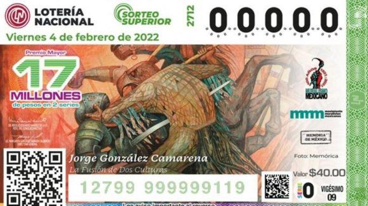 Lotería Nacional: Ganadores del Sorteo Superior 2712