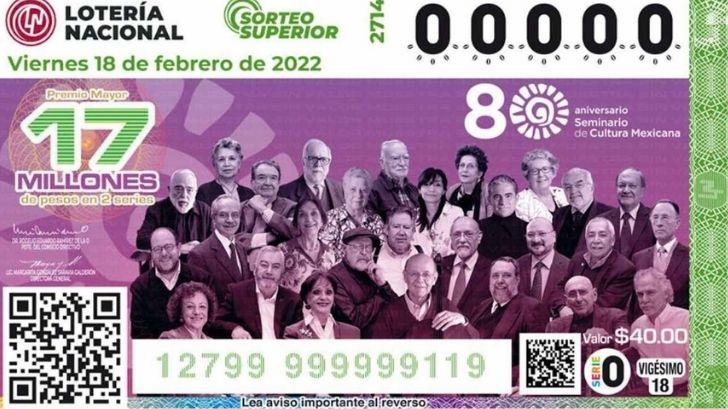 Lotería Nacional: Resultados del Sorteo Superior No. 2714