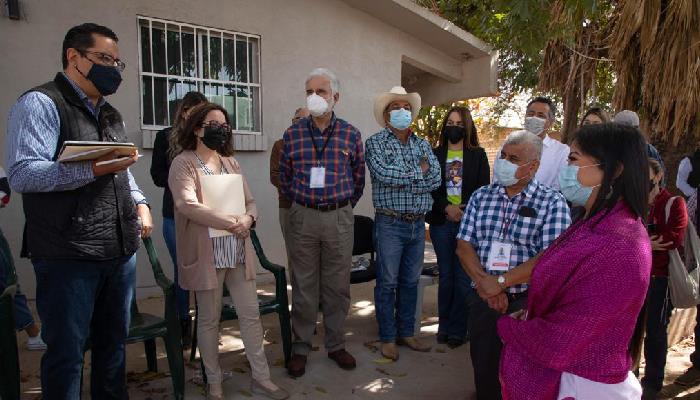 Salud Sonora trabajará para alejar de las drogas a la comunidad Yaqui de Vícam