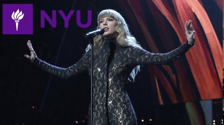 Ya puedes llevar la materia Taylor Swift en la Universidad de NY y estos son los temas...