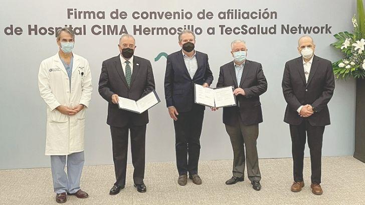 Hospital Cima es el primer en formar parte de TecSalud