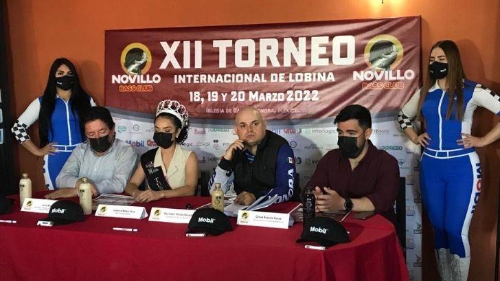 Arrancará XII Torneo Internacional de Lobina en la presa El Novillo