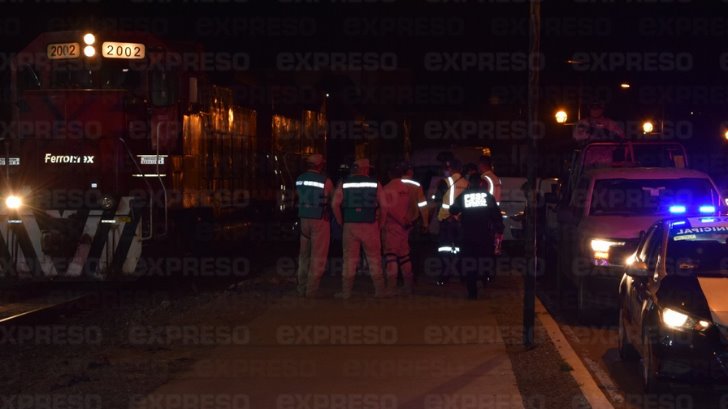 Intentó ganarle el paso a un tren y falló; muere atropellado