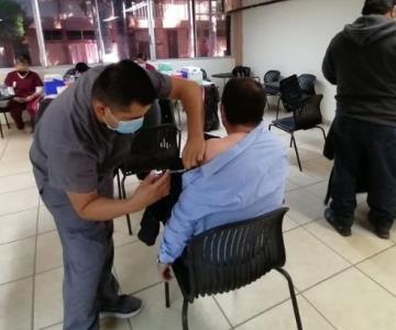 Anuncian jornada de vacunación de refuerzo para mayores de 30 en Navojoa