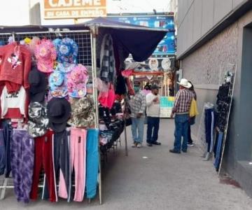 Ciudad Obregón: vendedores ambulantes no planean retirarse del centro