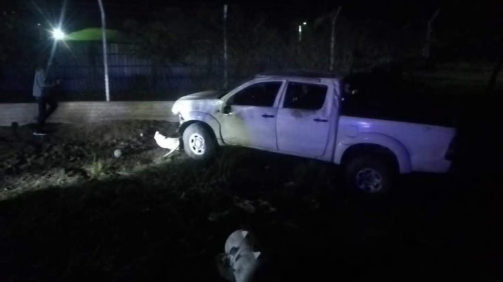 Muere hombre tras aparatoso choque en la carretera Etchojoa-Huatabampo