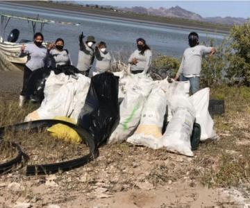 Universitarios se unen por quinta vez para limpiar la Laguna La Cruz