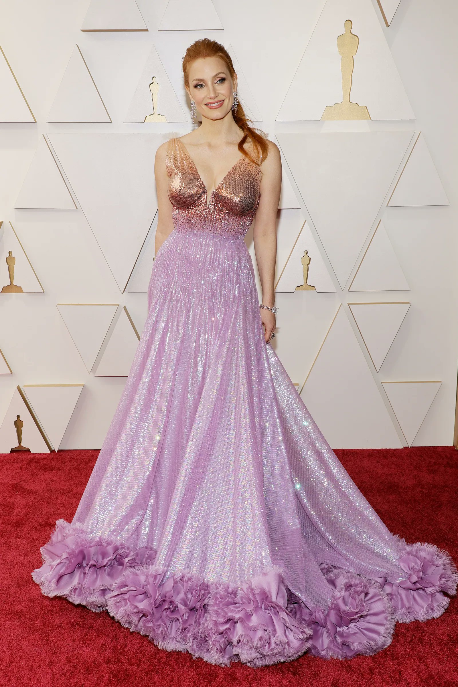 Los mejores looks de la Alfombra Roja de los Oscar 2022