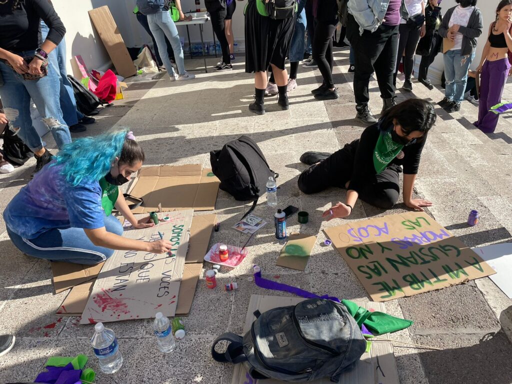 Día Internacional de la Mujer Macha Hermosillo 2022