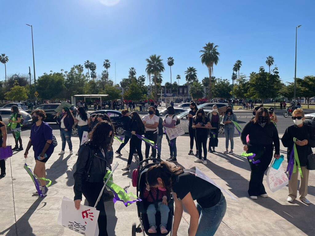 Día Internacional de la Mujer Macha Hermosillo 2022