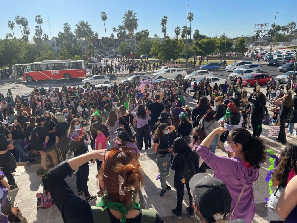 Día Internacional de la Mujer Macha Hermosillo 2022