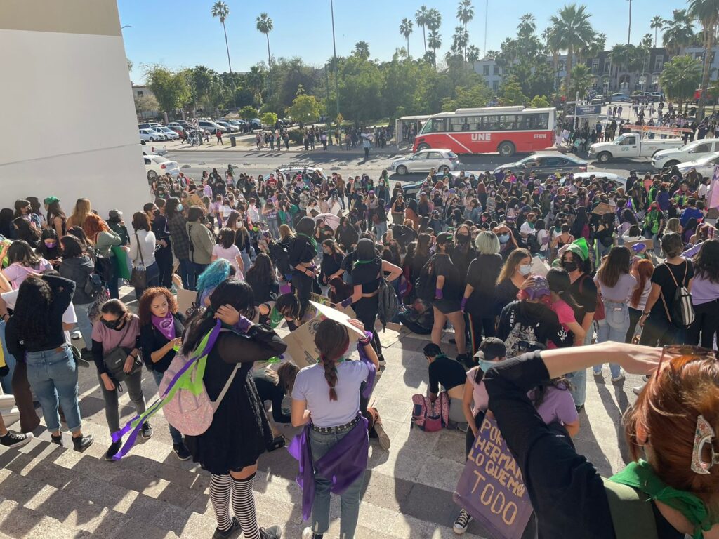 Día Internacional de la Mujer Macha Hermosillo 2022