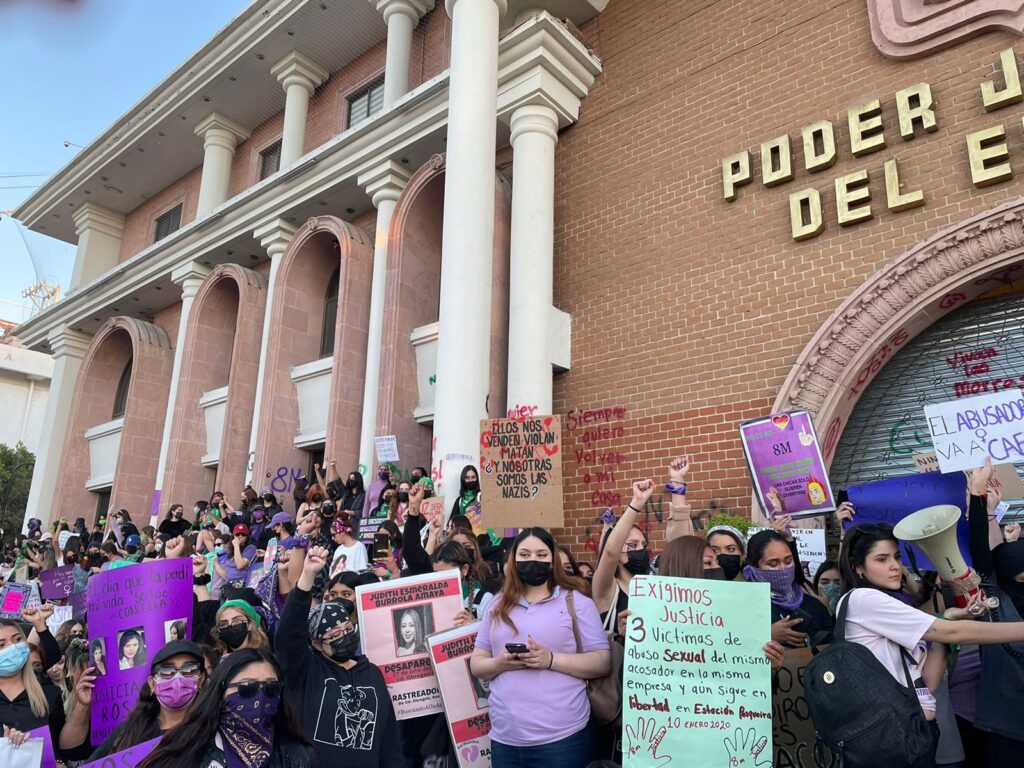 Marcha feminista 8M 2022