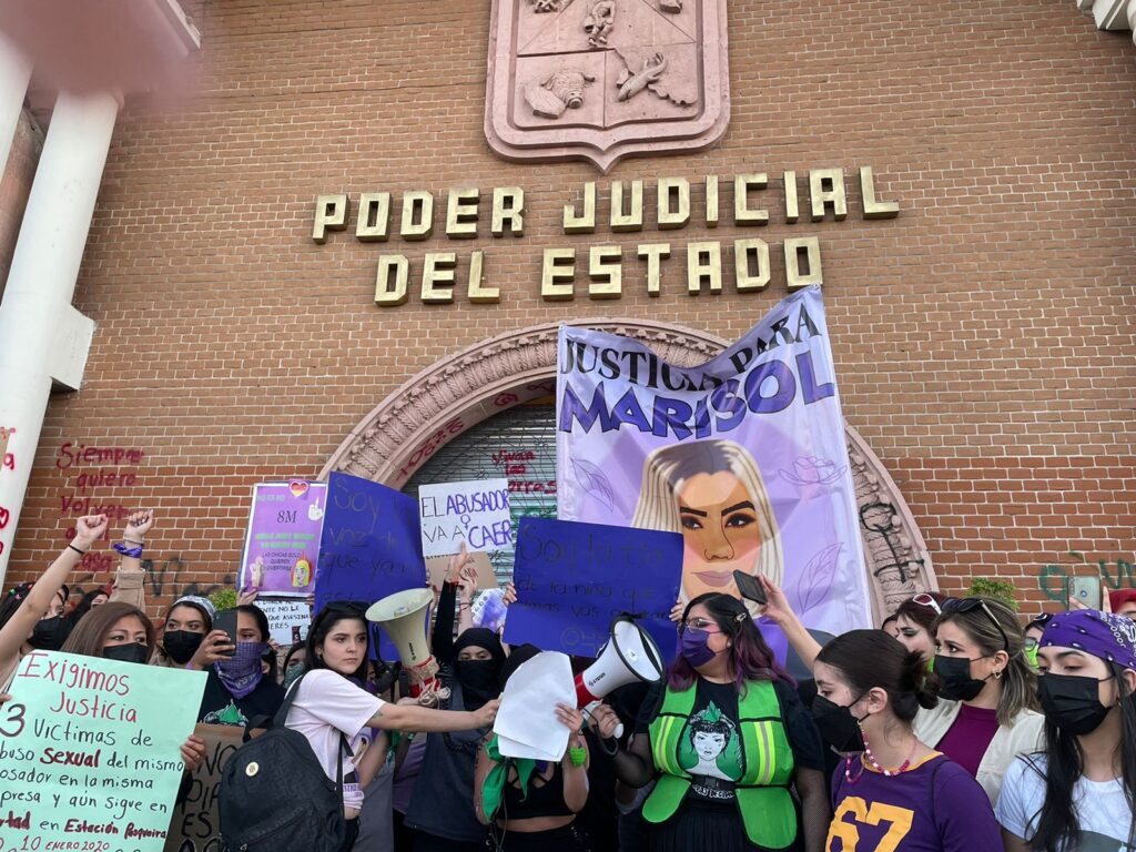 Marchan por Marisol