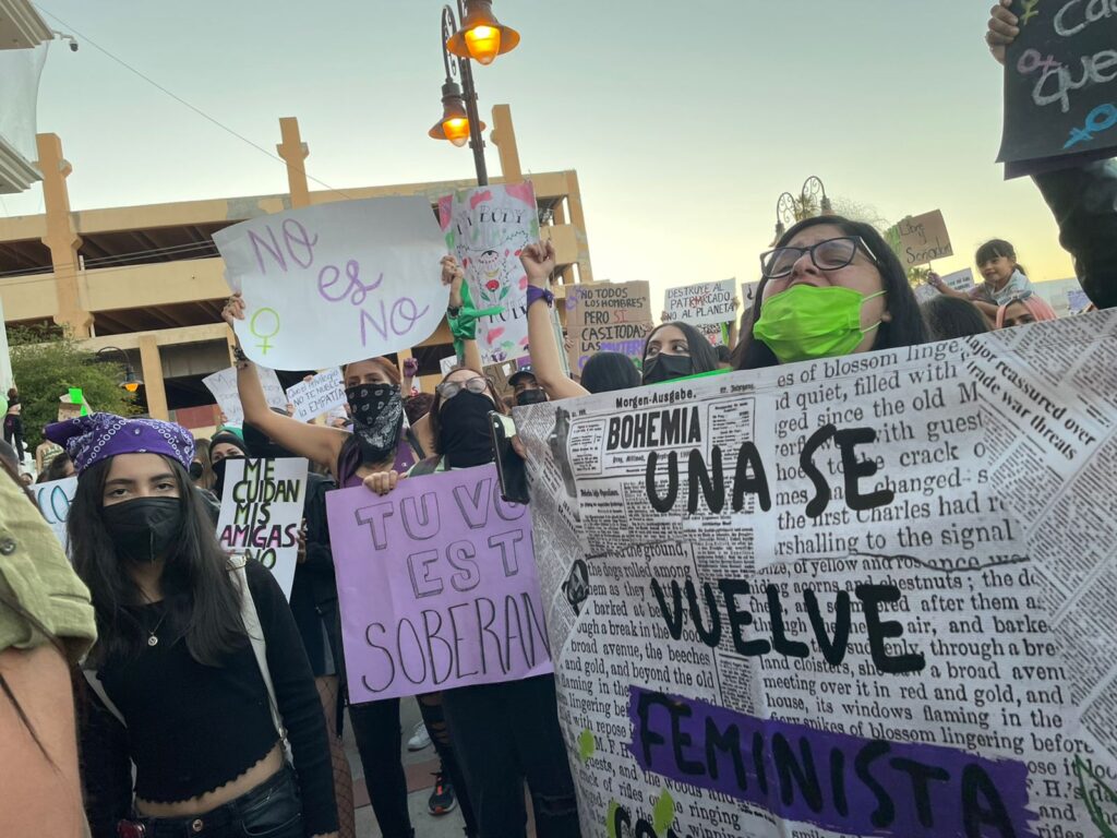 Marcha feminista 8M 2022