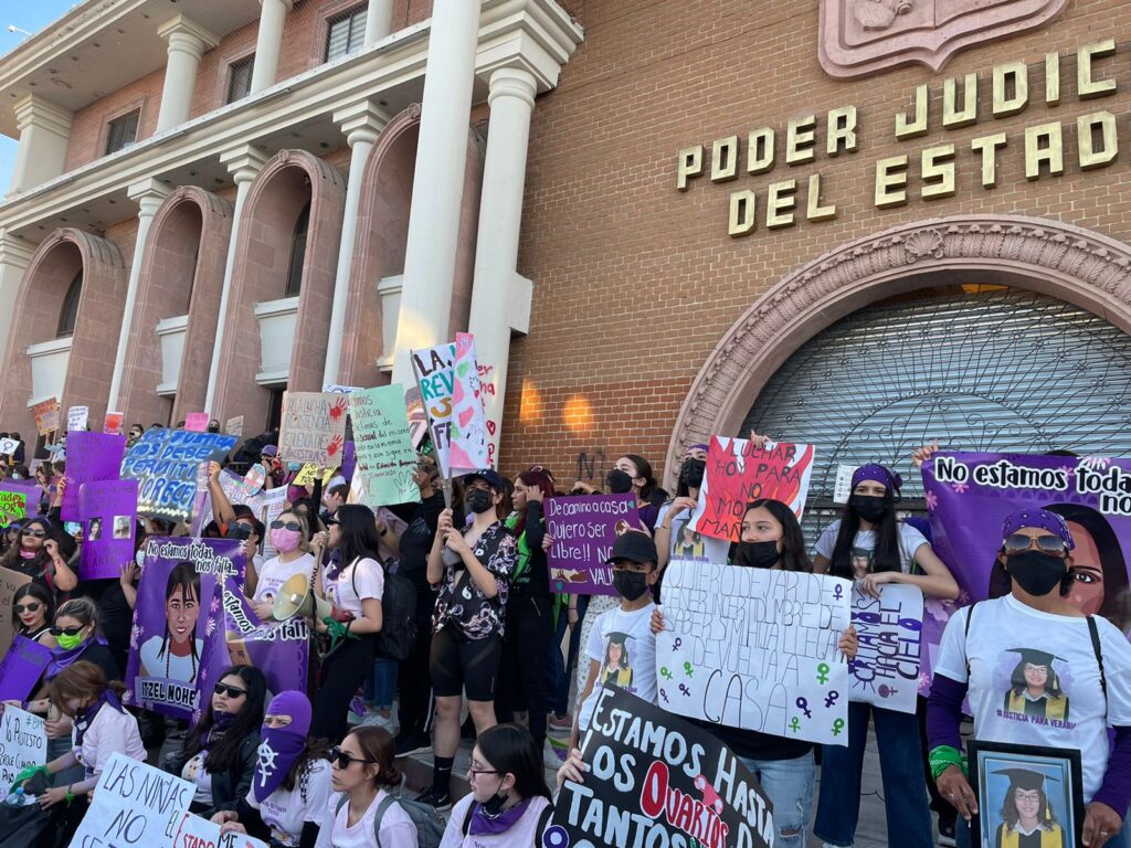 Marcha feminista 8M 2022