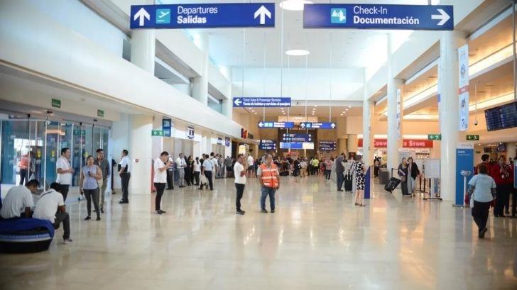 La razón que provocó pánico en el Aeropuerto de Cancún