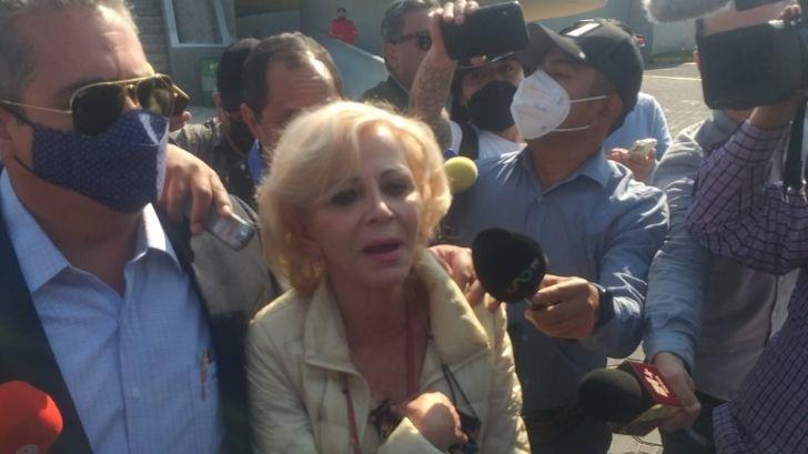 Alejandra Cuevas sale de prisión; era acusada de provocar la muerte de Federico Gertz