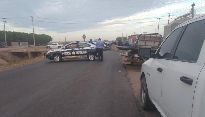 Tractocamión arrolla a motociclista y fallece al instante