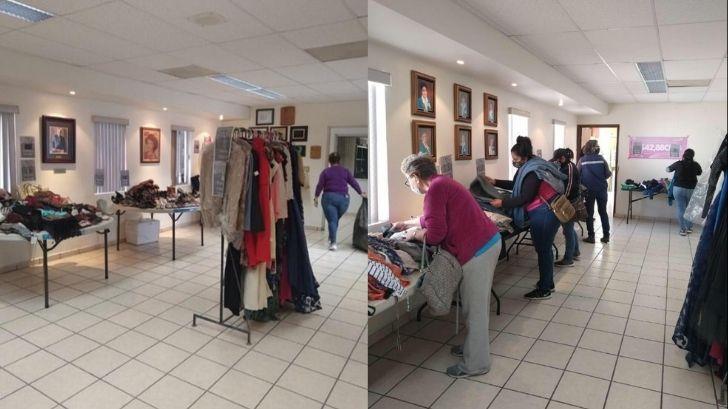 Asiste a bazar de ropa y juguetes en beneficio a pacientes con cáncer