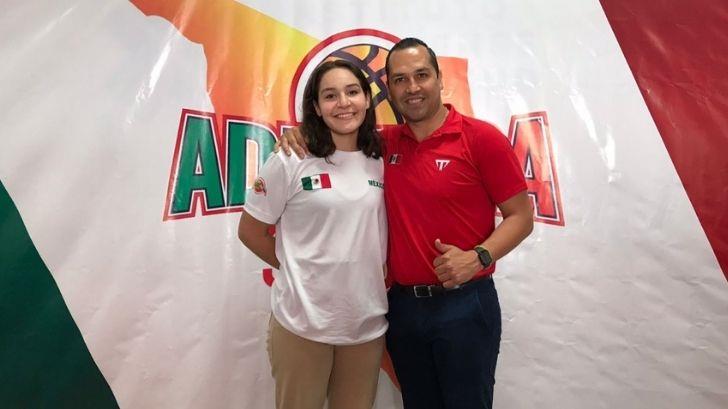 Beatriz Zazueta se integra a la Selección Mexicana de Baloncesto