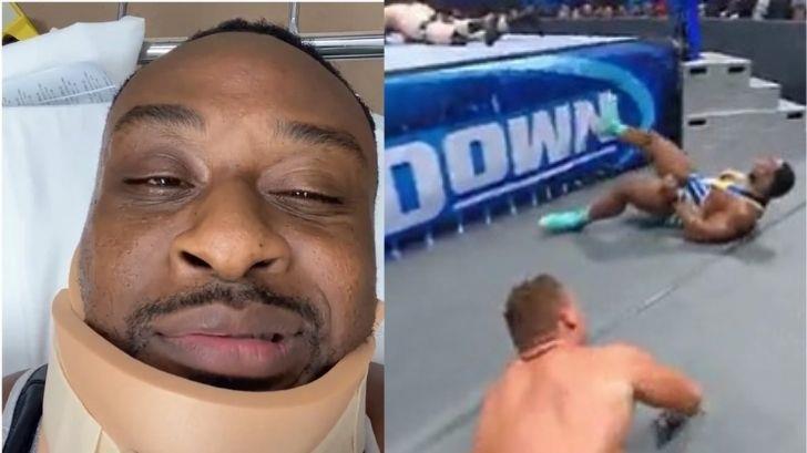 ¡Impactante! Luchador de la WWE se rompe el cuello