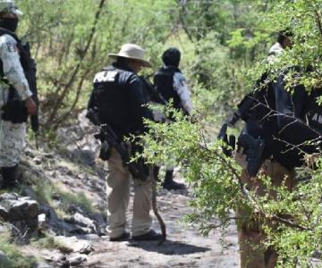 Yaquis siguen en la búsqueda de tres miembros desaparecidos hace siete meses