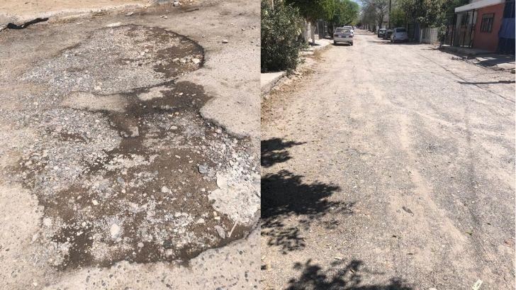 Vecinos de la colonia Benito Juárez denuncian falta de pavimentación