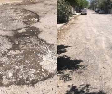 Vecinos de la colonia Benito Juárez denuncian falta de pavimentación