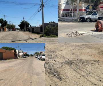 Abandonados por el Ayuntamiento: vecinos de Camino Real piden pavimentación
