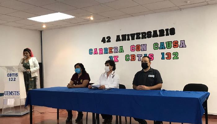 Cbtis 132 realizará Carrera con Causa el próximo 8 de abril