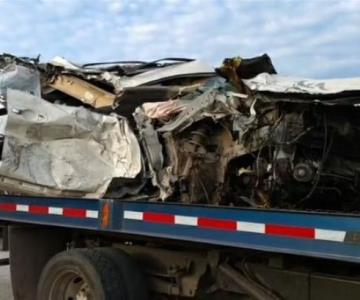 Fallece menor de un año en accidente carretero en Guaymas-Hermosillo