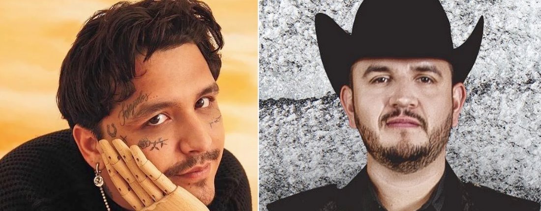 ¿Christian Nodal y Edén Muñoz preparan nueva colaboración?