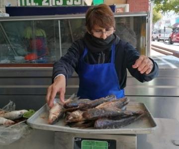 Comerciantes de marisco esperan repunte de ventas durante la Cuaresma