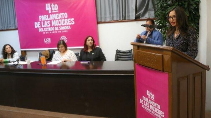 Llevan a cabo Cuarto Parlamento de Mujeres en el Congreso del Estado