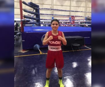 Boxeadora sonorense participará en el Torneo Continental en Ecuador; necesita apoyo