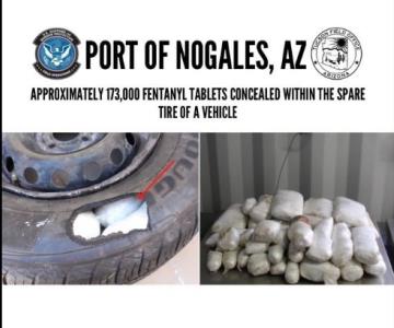 Detienen a mujeres con cargamento de narcóticos en la frontera
