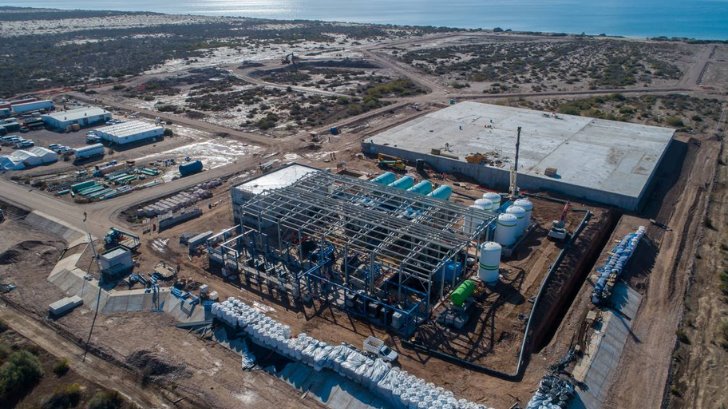 Planta desaladora abastecerá de agua a Guaymas y Empalme