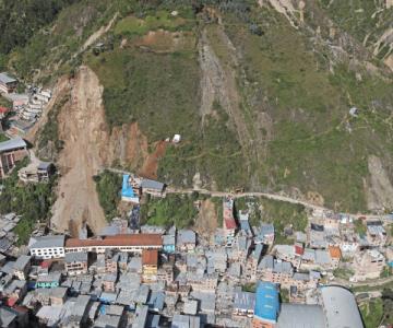 Perú de luto: deslave que sepultó 60 casas ya tiene tres victimas mortales