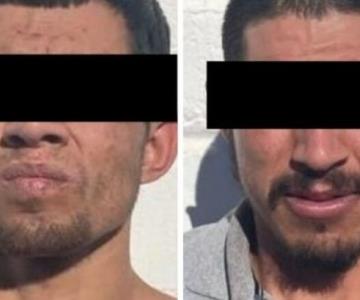 Detienen a dos hombres fuertemente armados en Guaymas